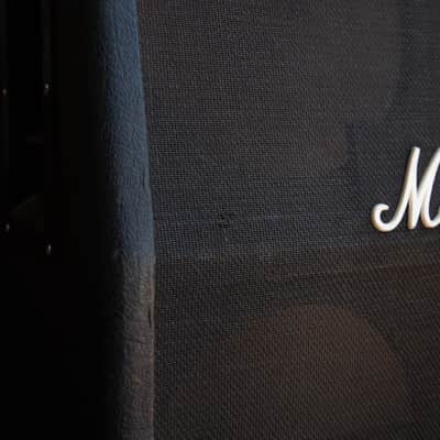 Marshall 1960 Lead Slant Cab Early 80's (Unloaded) - Black Tolex image 7