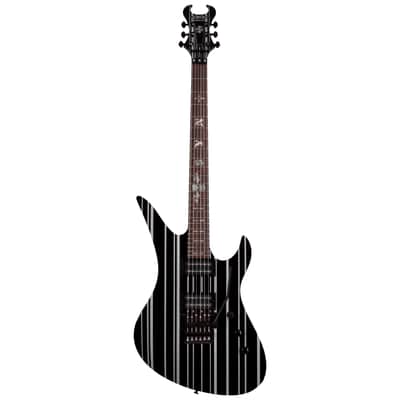 Synyster Gates Standard Floyd Black Schecter image 3