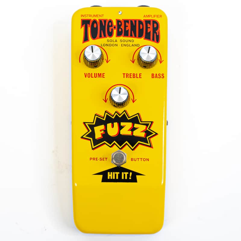 Sola Sound Tone Bender OC140 “Yellow Hybrid” - The Best of Both Worlds image 1