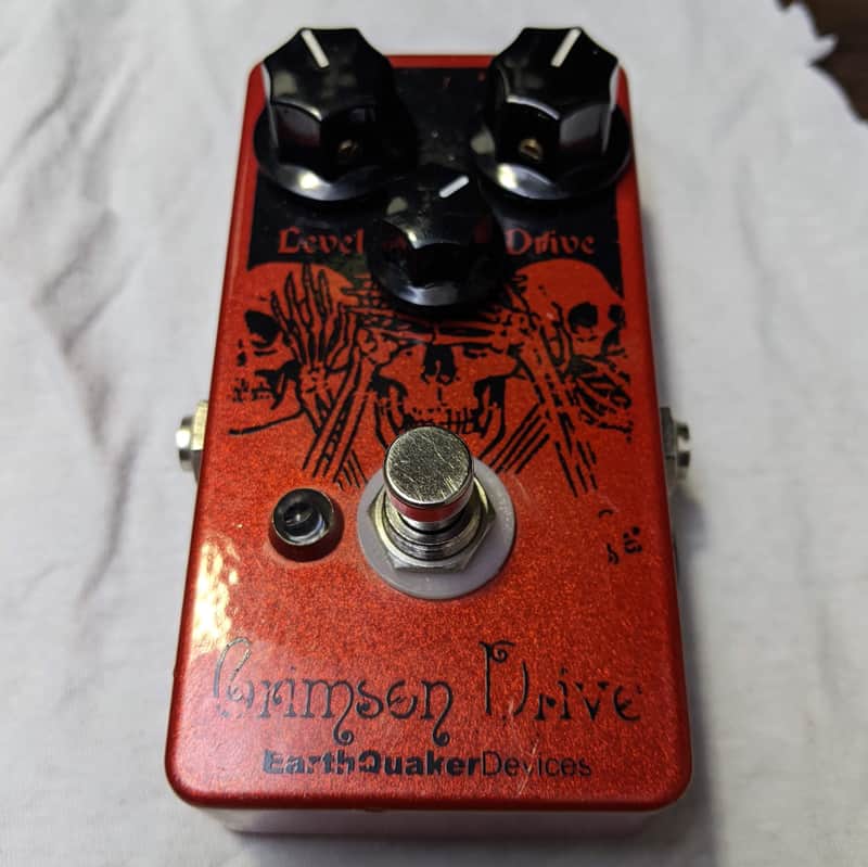 EarthQuaker Devices Crimson Drive | Reverb