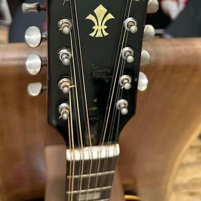 Terada W-513 - 12 String - "Hummingbird" Acoustic Guitar - Made in Japan image 3