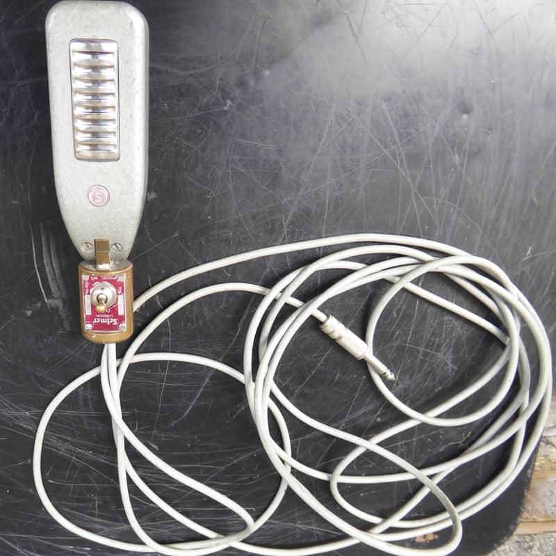 Selmer RL2 RARE 1950s Ribbon Microphone image 1