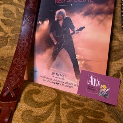 Righton Straps Super Pack Brian May Book & Legend BM Bohemian Strap Leather image 13