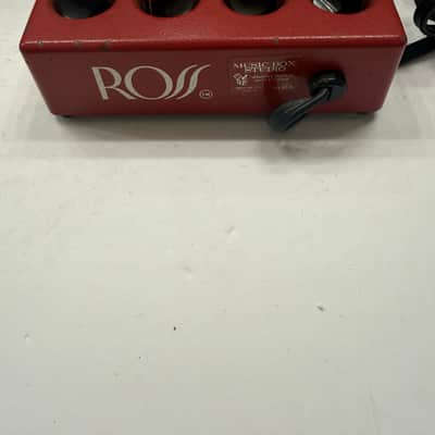 Ross Flanger Analog Original Vintage 1970s Guitar Effect Pedal image 6