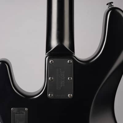 Ernie Ball Music Man USA Stingray 4 HH Bass - 2016 - Stealth Black image 12