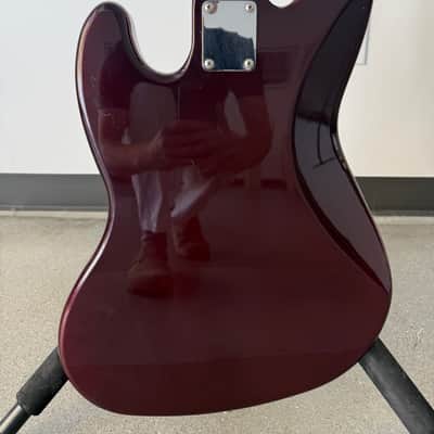 Fender Jazz Bass V 2000-2001 - Midnight Wine image 6