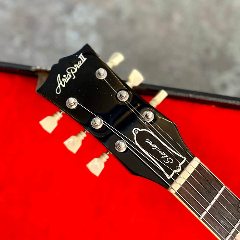 Aria Pro II LS-700 c 1980 - Sunburst Les paul Singlecut standard