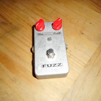 Trachouse Fuzz - original fuzz face clone grey image 1