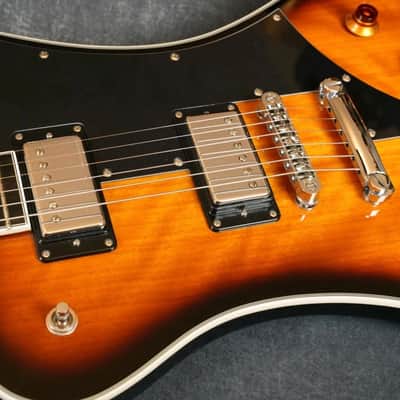 Hagstrom Fantomen 2017 - Tobacco Sunburst image 11