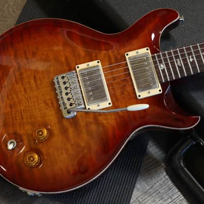 2002 PRS Santana Signature III Wide Fat Neck Electric Guitar Sunburst + OHSC image 3