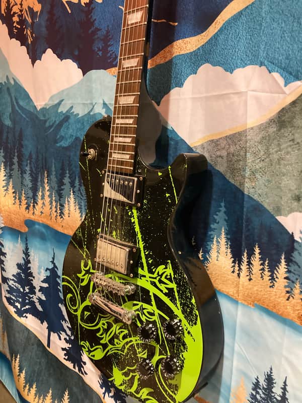 Extremely Rare 2003 Epiphone SoBe Les Paul Standard | Reverb