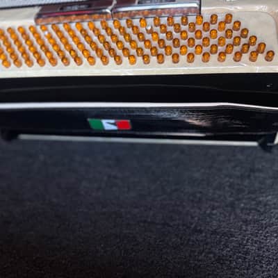 Accordion DEGA Dyna "Fiori D'Oro" 1960-1970 - Tone Chamber/ Cassotto image 10
