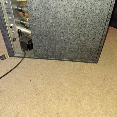 Silvertone Model 1482 5-Watt 1x12 Guitar Combo 1960s - Black image 6