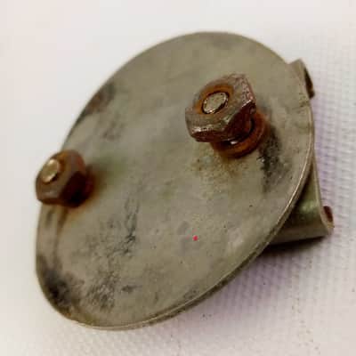 Gretsch/Slingerland Clip Mount Nickel Rail / Double Tom Holder Drum Vintage 50s image 3