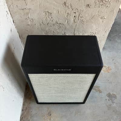 Blackstar STJ212VOC St. James Vertical 2x12" Guitar Speaker Cabinet 2022 - Present - Black electric guitar amplifier speaker image 3