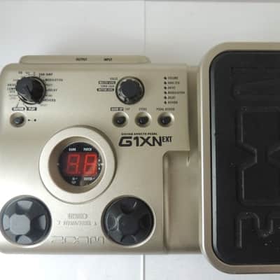 Zoom G1XNEXT Multi Effects Pedal Processor Free USA Shipping image 1