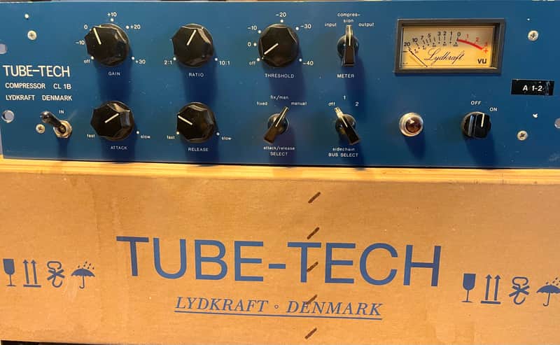 Tube-Tech CL 1B Mono Opto Compressor image 1