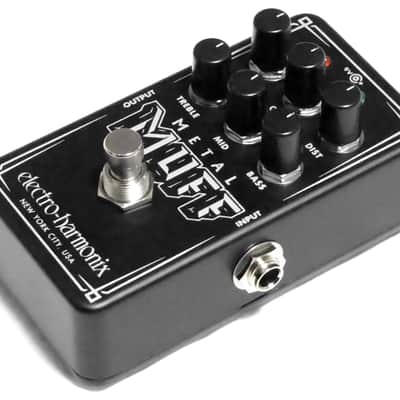 Used Electro-Harmonix EHX Nano Metal Muff Distortion w/Gate Guitar Effects Pedal image 2