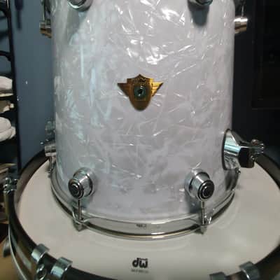 DW Collectors Series Contemporary Classic 2010´s - White Marine Pearl Shell Pack image 4