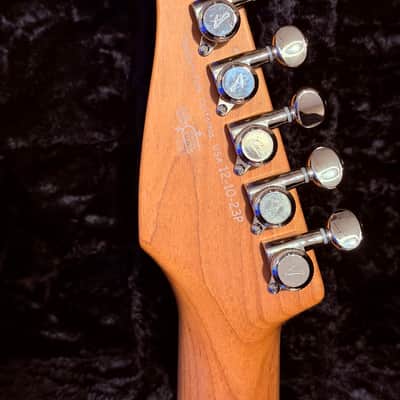 Tom Anderson Guitarworks T Icon - Translucent Butterscotch with hardshell case image 17