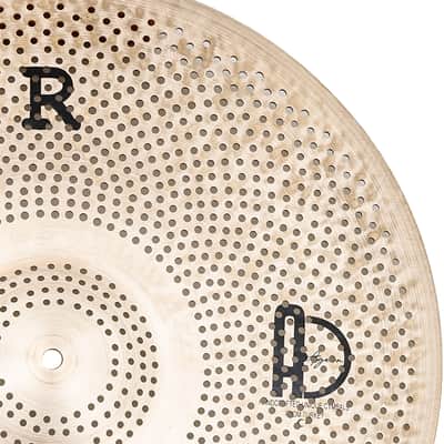 Agean Cymbals 18" R Low Noise (Low Volume) Ride image 4