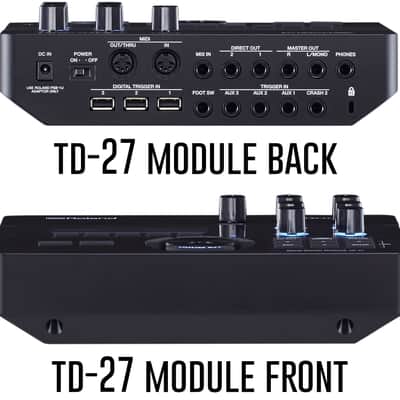 Roland TD-27 Electronic V-Drum Module, Brand New. Make Offer or Buy from CA's #1 Dealer ! image 3