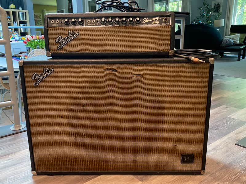 Fender Showman-Amp 1965 - Black image 1