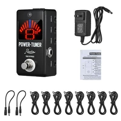 Rowin LT-920 Tuner and Power Supply + Cables all in one NEW from Rowin Audio image 3
