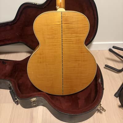 Epiphone "Inspired by Gibson Custom" J-200 Aged Antique Natural image 4