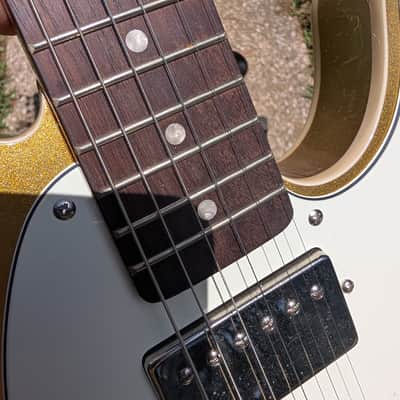Squier Classic Vibe '60s Telecaster Custom SH Bigsby 2025 - Present - Aztec Gold image 18