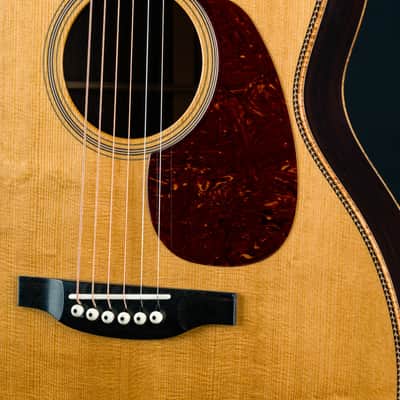 Bourgeois OMSC DB Signature Deluxe Madagascar Rosewood and Aged Tone Adirondack Spruce Custom NEW image 9