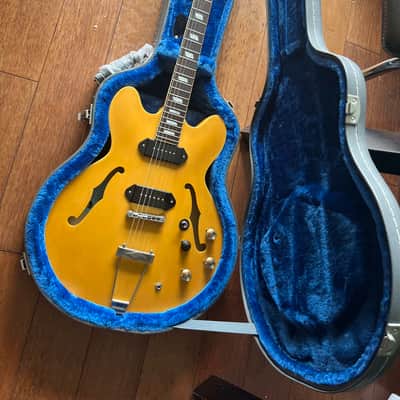 DEMO VIDEO Epiphone Inspired By '68 Revolution Casino 2009 - 2014 - Lennon Natural (US Customers Tax included in shipping price) image 12
