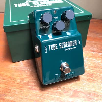 Ibanez TS808HW Tube Screamer Handwired Overdrive | Reverb