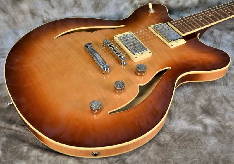 2023 Hofner Verythin CT 'Special'  - Brunette Sunburst - HCT-VTH-SP-SB image 1