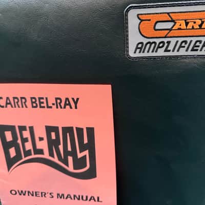 New Custom Color Carr Bel-Ray 16-Watt 1x12" Guitar Combo Amp 2024 - image 11