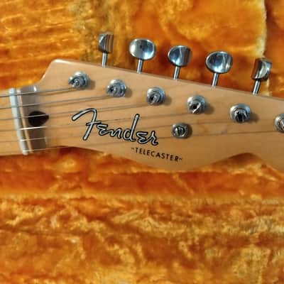 Fender American Original '50s Telecaster with Maple Fretboard 2018 - 2022 - Butterscotch Blonde image 11