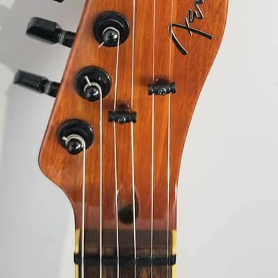 Fender Telecaster Special Edition Custom H-H 1997-98 - Amber image 3