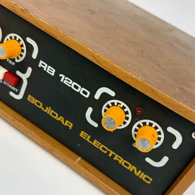 Bojidar RB Alaturka Ritm-Box (RB1200) – Ultra Rare Turkish Analog Drum Machine image 4
