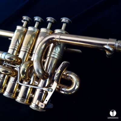 Henri Selmer Paris 465 BLF LONG piccolo Bb / A trumpet gamonbrass image 16