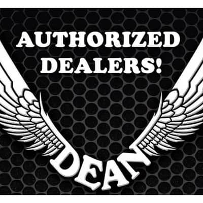 Dean ML X STATIC X XERO Shadow Black Satin ML Limited Edition Signature Series Electric Guitar - Brand New - With Certificate image 5