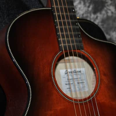 2023 Breedlove - Oregon Concert CE - Myrtlewood/Myrtlewood - Bourbon Burst image 2