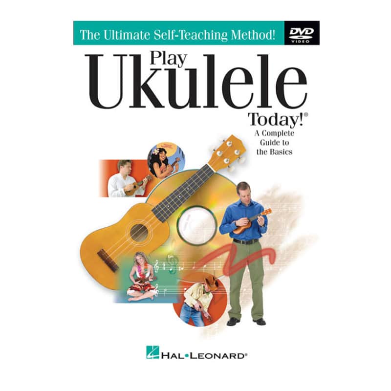 Hal Leonard Play Ukulele Today! Beginners Ukulele DVD image 1