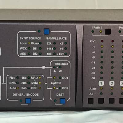 Prism Sound Dream ADA-8XR w/AES card - MINT image 1