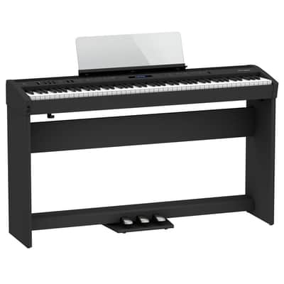 Roland FP-60X 88 Keys SuperNATURAL Portable Digital Piano, Black image 7