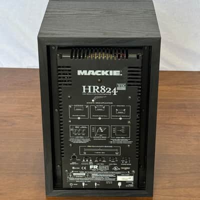 Mackie HR824 MK2 8.75" Active Studio Monitor (Single) 2007 - Present - Black image 9
