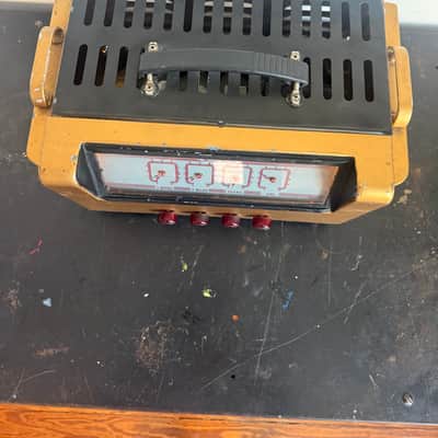Vintage Bell Model 3715 Tube Amplifier - 1940’s image 3