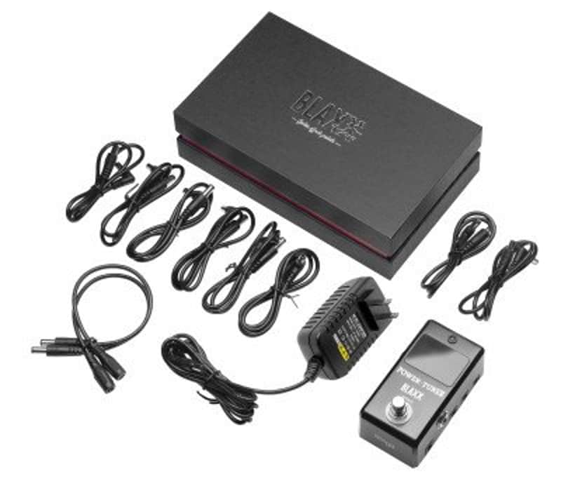 Blaxx USA Tuner and 8x Power Supply Pedal BX-PWR TUNER-1 image 1