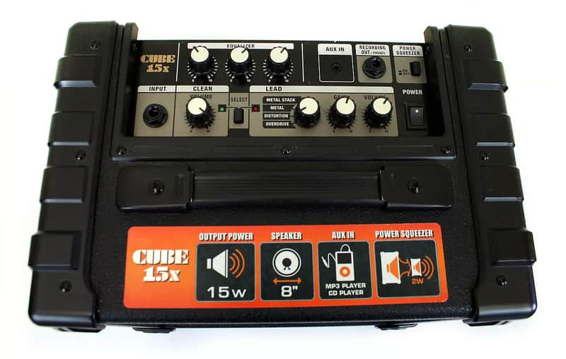 Roland CUBE-15X 15-Watt 1x8