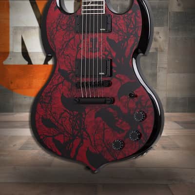 Schecter Barbarian - Blood Raven (4584) image 2