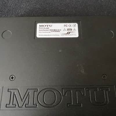 MOTU UltraLite-mk3 Firewire Audio Interface 2015 - Present - Black image 4